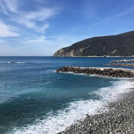 Moneglia Mare Villa Exterior photo